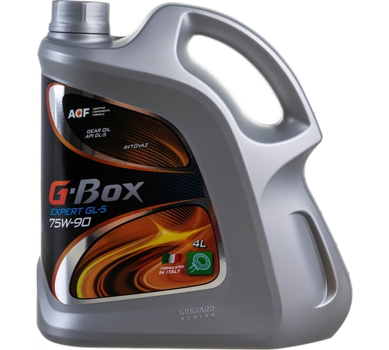 Масло G-Box Expert GL-5 75W-90 4л G-Energy 253651894