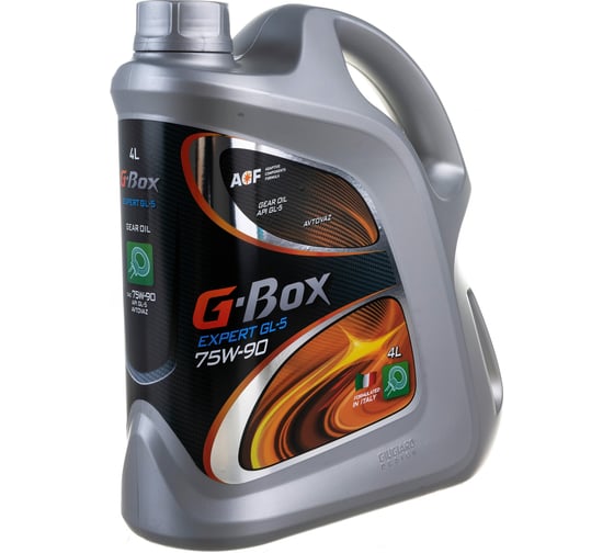 Масло G-Box Expert GL-5 75W-90 4л G-Energy 253651894