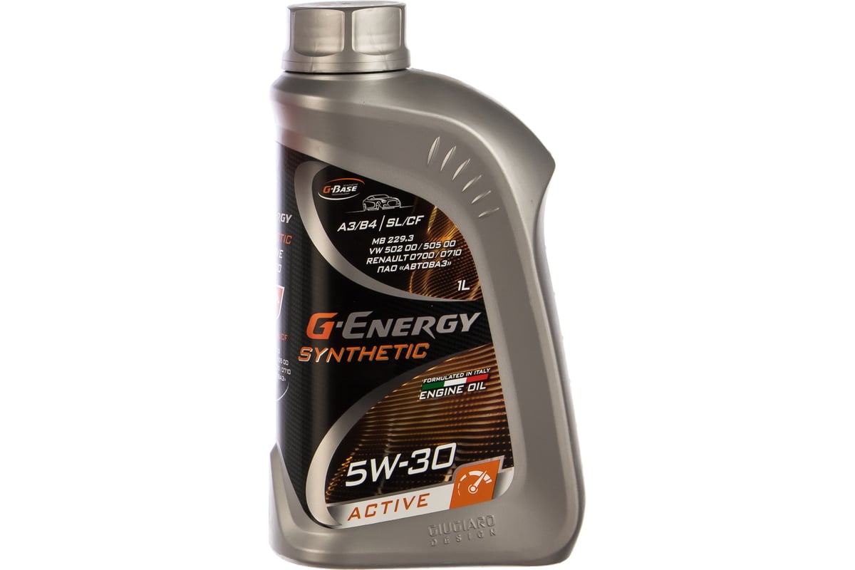 Масло G-ENERGY Synthetic Active 5W-30 1л 253142404 - выгодная цена ...