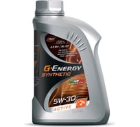 Масло G-ENERGY Synthetic Active 5W-30 1л 253142404