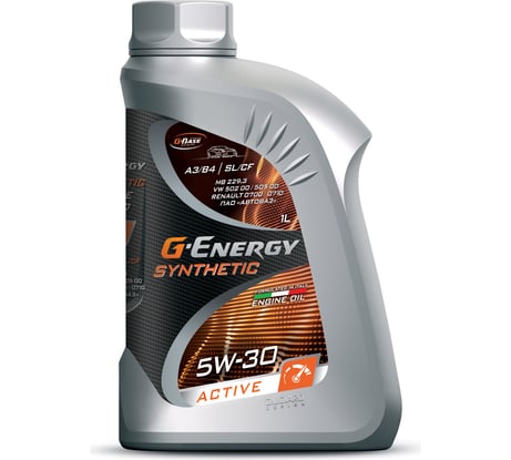Масло G-ENERGY Synthetic Active 5W-30 1л 253142404