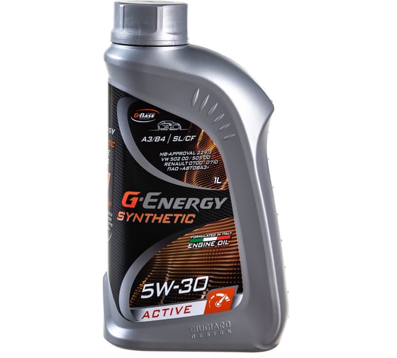 Масло G-ENERGY Synthetic Active 5W-30 1л 253142404