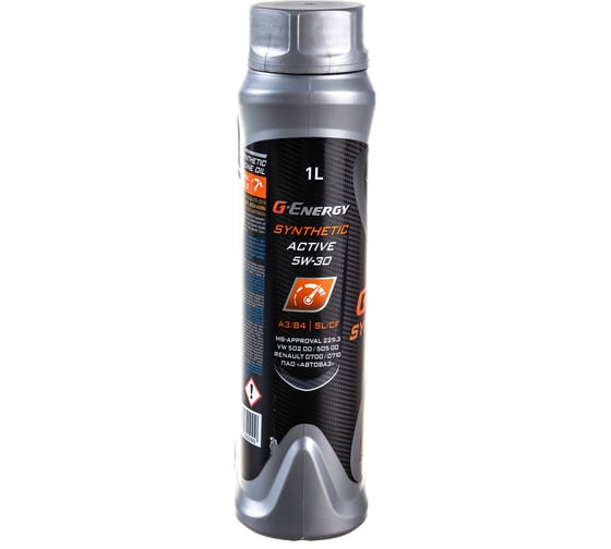 Масло G-ENERGY Synthetic Active 5W-30 1л 253142404