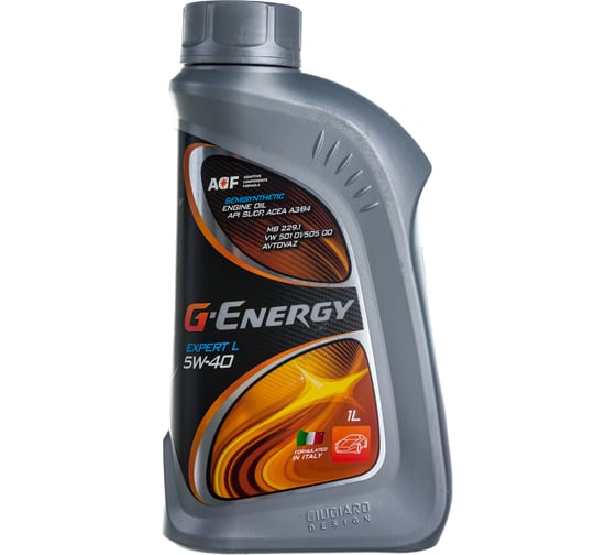 Масло Expert L 5W-40 1л G-Energy 253140260