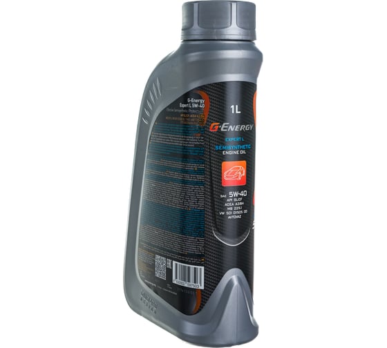 Масло Expert L 5W-40 1л G-Energy 253140260