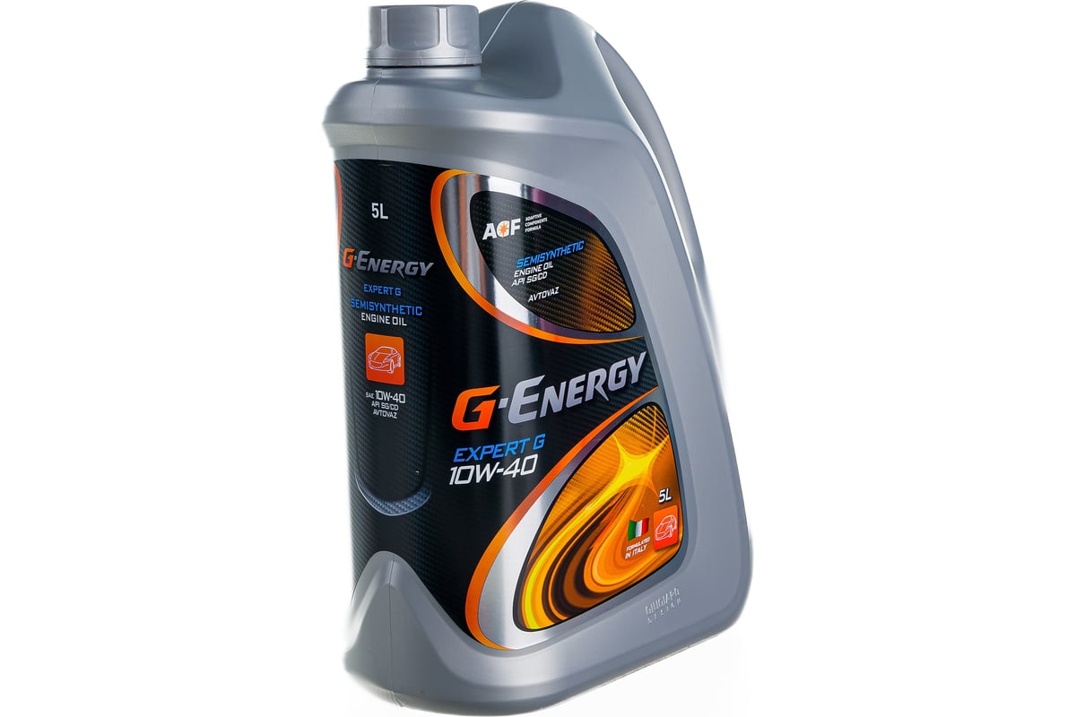  Expert G 10W-40 5л G-Energy 253140684 - выгодная цена, отзывы .