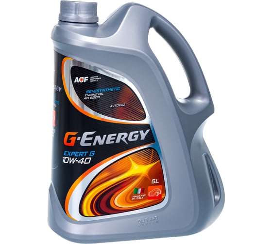 Масло Expert G 10W-40 5л G-Energy 253140684 1