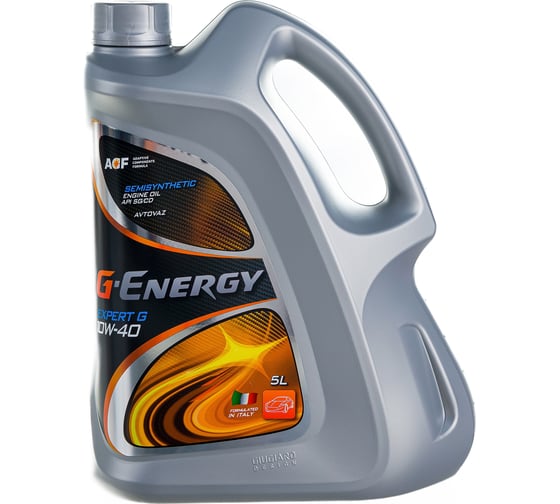 Масло Expert G 10W-40 5л G-Energy 253140684