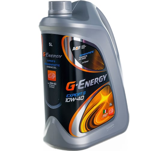 Масло Expert G 10W-40 5л G-Energy 253140684