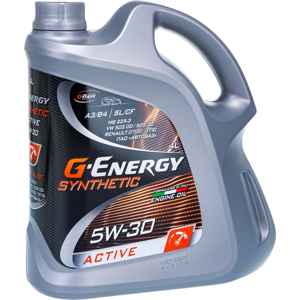 Масло G-ENERGY Synthetic Active 5W-30 4 л 253142405