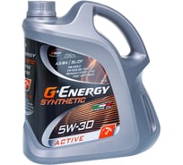 Масло G-ENERGY Synthetic Active 5W-30 4 л 253142405