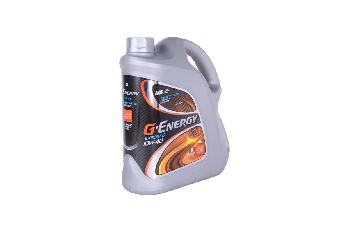  Expert G 10W-40 4л G-Energy 253140267 - выгодная цена, отзывы .