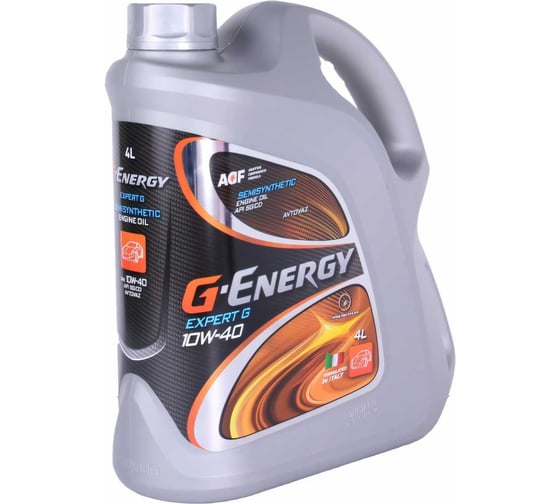 Масло Expert G 10W-40 4л G-Energy 253140267