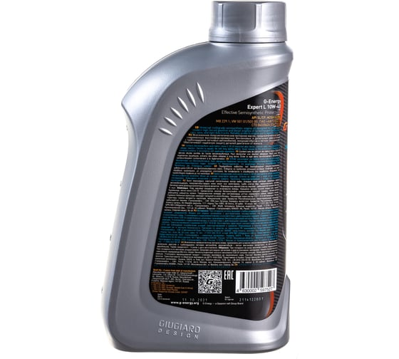Масло Expert L 10W-40 1л G-Energy 253140263