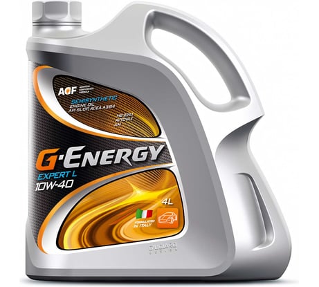 Масло Expert L 10W-40 4л G-Energy 253140264