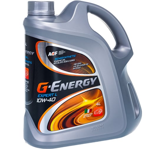 Масло Expert L 10W-40 4л G-Energy 253140264