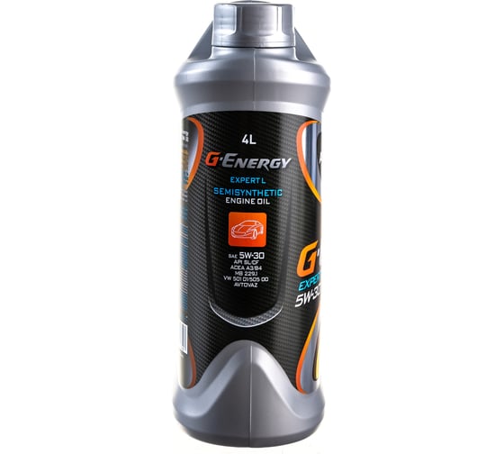 Масло Expert L 5W-30 4л G-Energy 253140273
