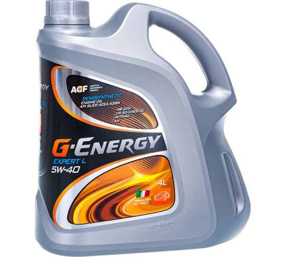 Масло Expert L 5W-40 4л G-Energy 253140261