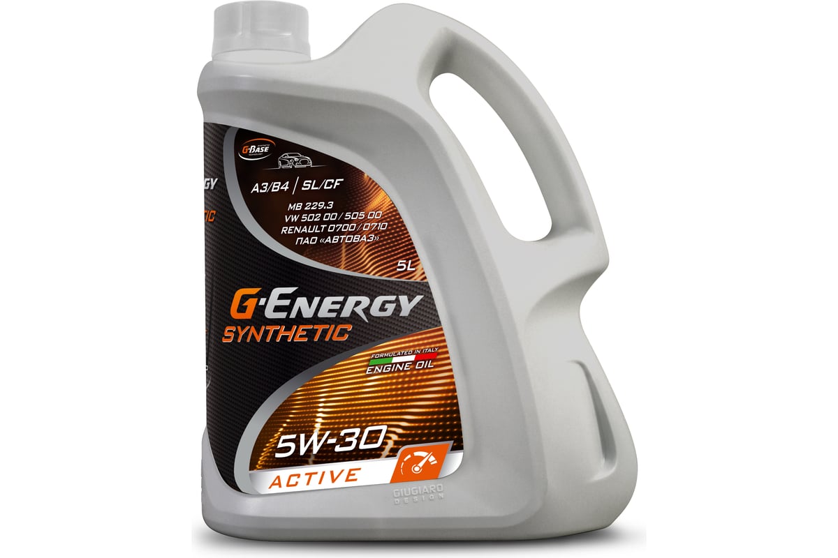 Масло G-ENERGY Synthetic Active 5W-30 5л 253142406 - выгодная цена ...