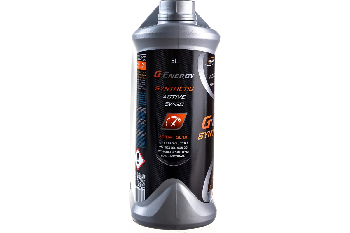  G-ENERGY Synthetic Active 5W-30 5л 253142406 - выгодная цена .