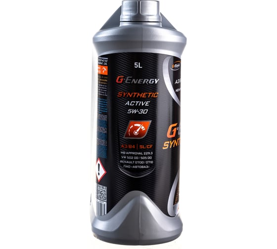 Масло G-ENERGY Synthetic Active 5W-30 5л 253142406