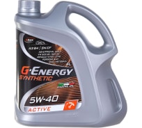 Масло G-ENERGY Synthetic Active 5W-40 4л 253142410