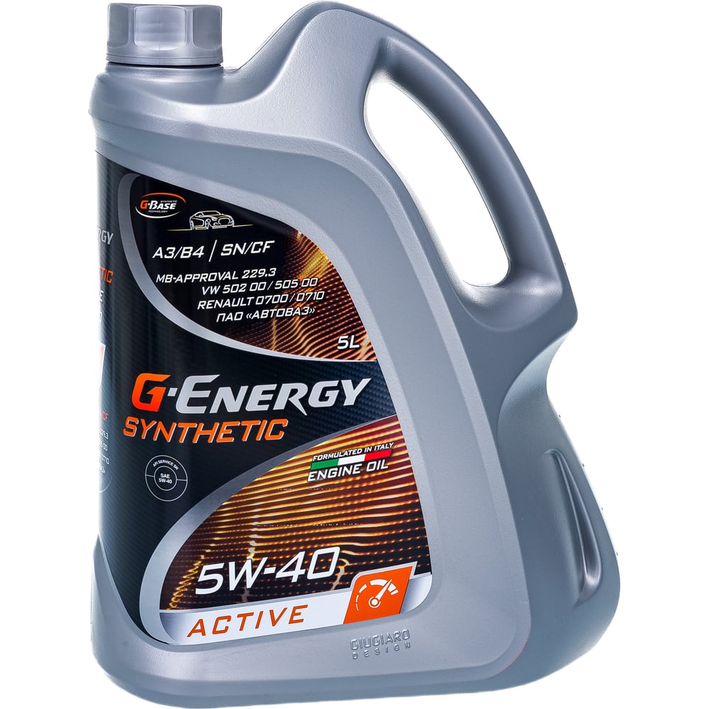  G-ENERGY Synthetic Active 5W-40 5л 253142411 - выгодная цена .