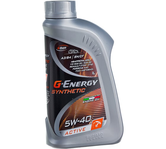 Масло G-ENERGY Масло Synthetic Active 5W-40 1л 253142409