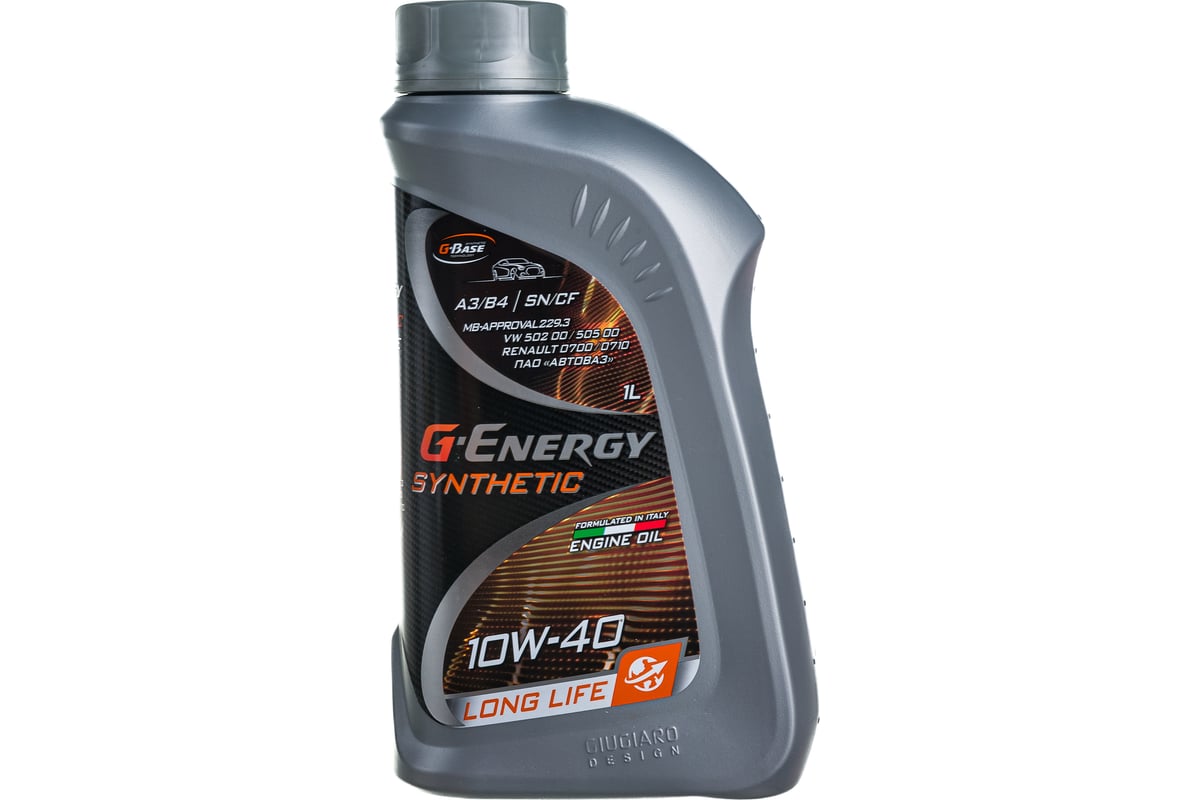 Масло Synthetic Long Life 10W-40 1л G-Energy 253142394