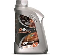 Масло Synthetic Long Life 10W-40 1л G-Energy 253142394