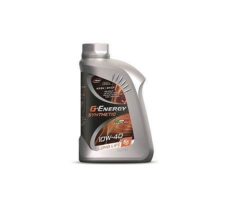 Масло Synthetic Long Life 10W-40 1л G-Energy 253142394