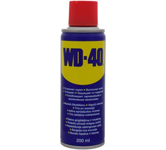 Средство WD-40 многоцелевое 200 мл Энкор 16405