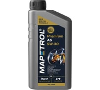 Моторное масло MAPETROL PREMIUM A5, 5W-30, 1 л MAP0031