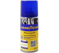 Cиликоновая смазка Goodyear аэрозоль, 210 мл GY000795