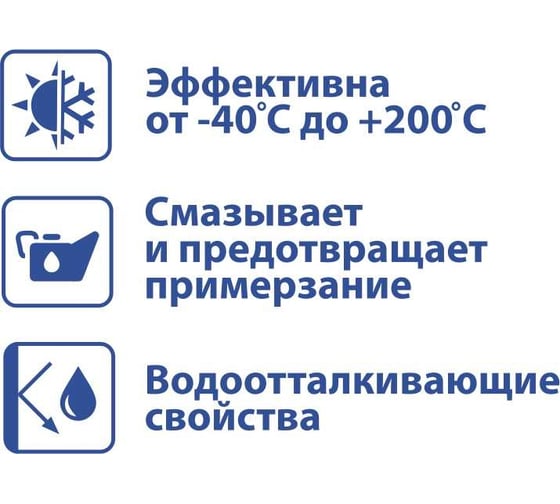 Cиликоновая смазка Goodyear аэрозоль, 210 мл GY000795