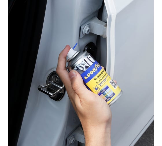 Cиликоновая смазка Goodyear аэрозоль, 210 мл GY000795