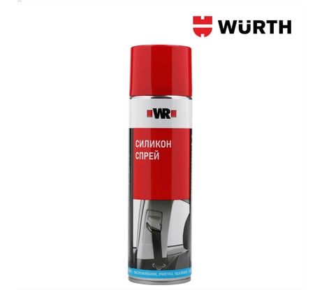 Силикон-спрей WR 500 мл Wurth 18932215000431