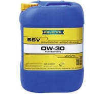 Моторное масло RAVENOL SSV Fuel Economy SAE 0W-30, 8 л new 1111145-BF8-01-999