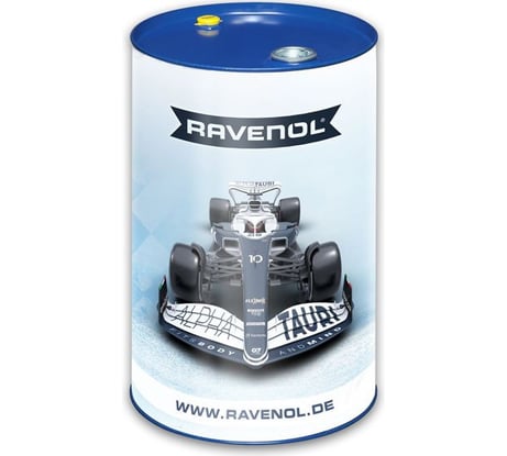 Моторное масло RAVENOL VSI SAE 5W-40, 60 л, цвет 1111130-D60-01-888