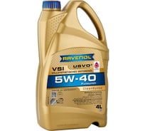 Моторное масло RAVENOL VSI SAE 5W-40, 4 л new 1111130-004-01-999