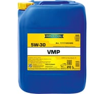 Моторное масло RAVENOL VMP SAE 5W-30, 20 л 1111122-020-01-999