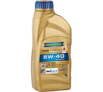Моторное масло RAVENOL VMO SAE 5W-40, 1 л, new 1111133-001-01-999