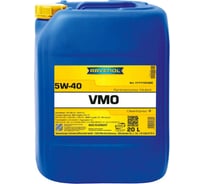 Моторное масло RAVENOL VMO SAE 5W-40, 20 л, new 1111133-020-01-999