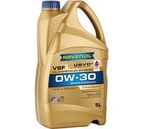 Моторное масло RAVENOL VSF SAE 0W-30, 5 л 1111107-005-01-999