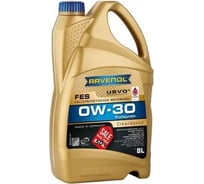 Моторное масло RAVENOL FES SAE 0W-30, 8 л, new 1111146-BF8-01-999