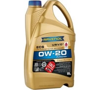 Моторное масло RAVENOL ECS EcoSynth SAE 0W-20, 8 л, new 1111102-BF8-01-999