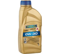 Моторное масло RAVENOL VSW SAE 0W-30, 1 л new 1111106-001-01-999