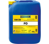Моторное масло RAVENOL FO SAE 5W-30, 20 л new 1111115-020-01-999