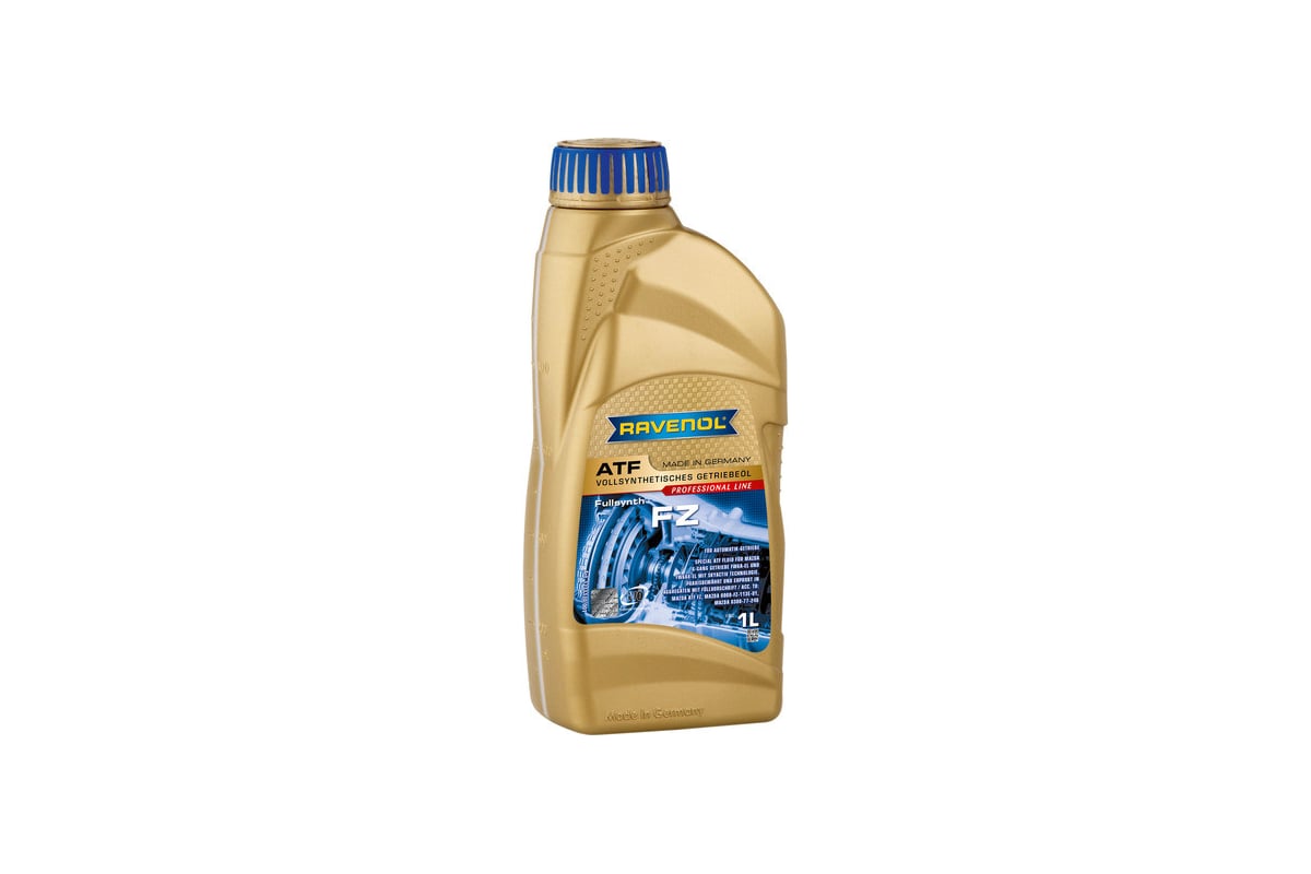 Трансмиссионное масло RAVENOL ATF FZ 1 л 1211130-001-01-999 - выгодная ...