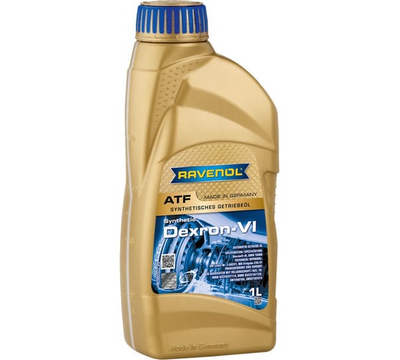 Трансмиссионное масло RAVENOL ATF Dexron VI 1 л, new 1211105-001-01-999 1